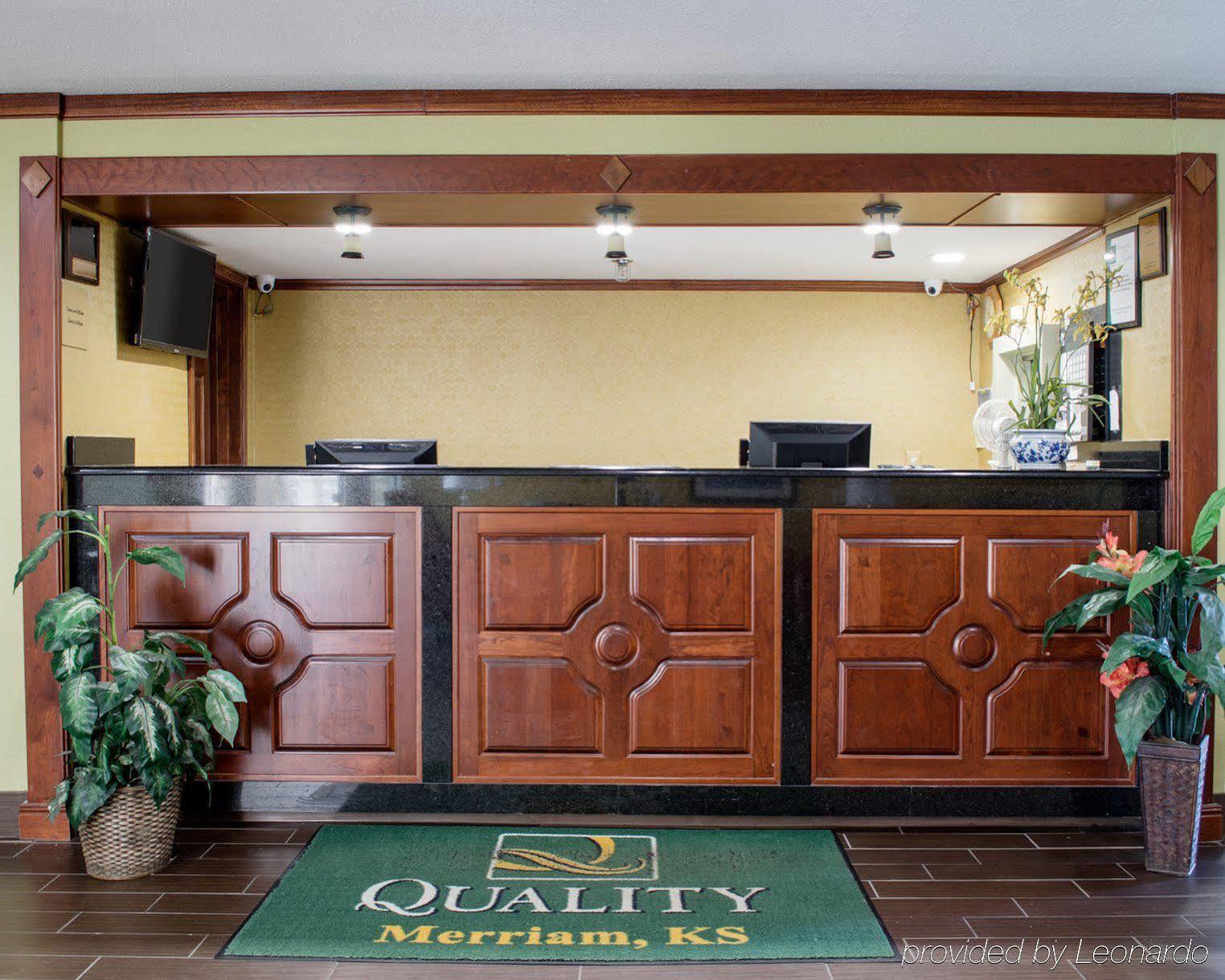 Quality Inn Merriam Kansas Exterior photo